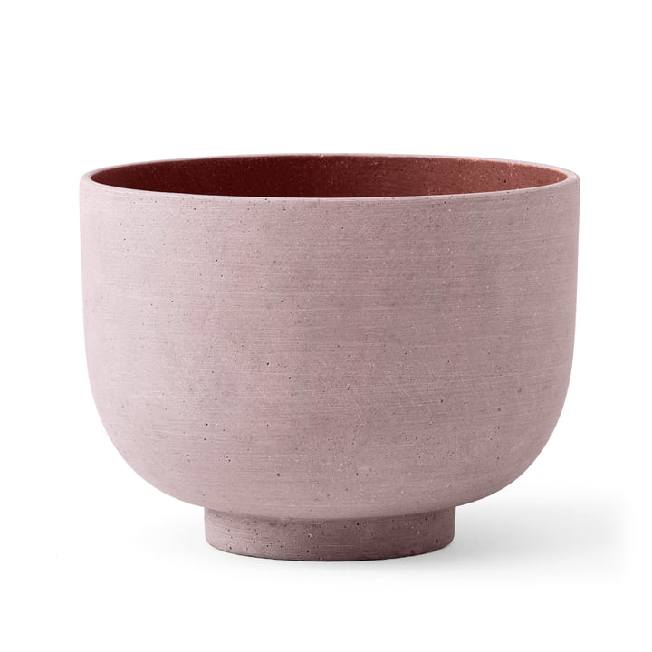 The Collect SC71 flower pot L from & Tradition , Ø 24 cm, sienna