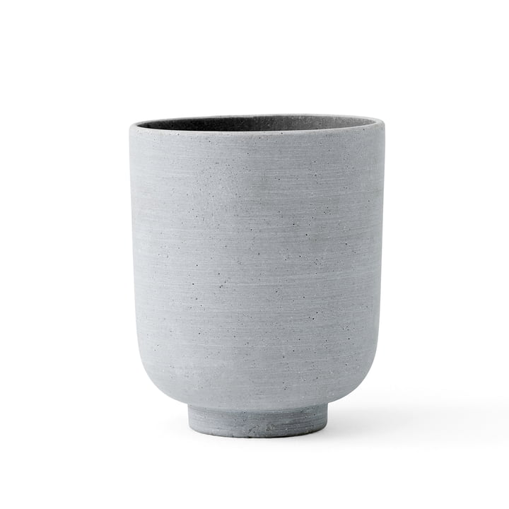 The Collect SC70 flower pot M from & Tradition , Ø 15 cm, slate