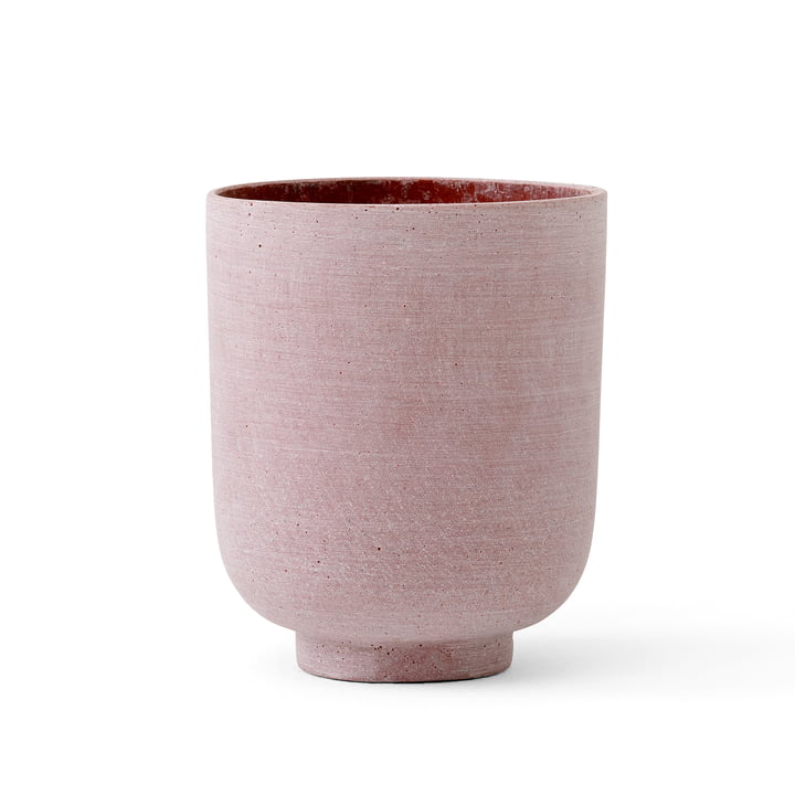 The Collect SC70 flower pot M of & Tradition , Ø 15 cm, sienna