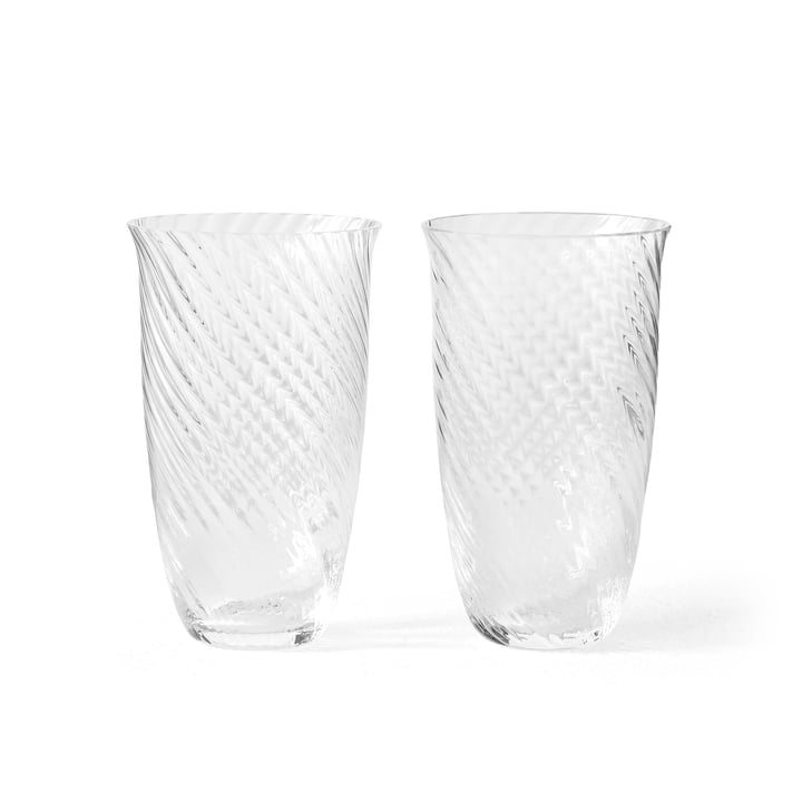 The Collect SC60 drinking glass from & Tradition , 165 ml, clear (set of 2)