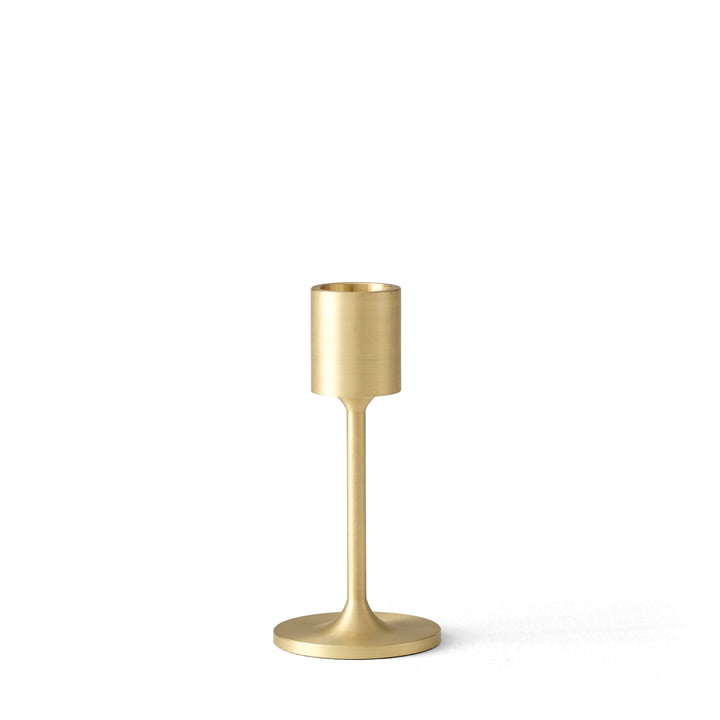 The Collect SC57 candle holder from & Tradition, h 11 cm, brass