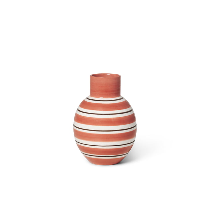 The Omaggio vase from Kähler Design, h 14.5 cm, terracotta