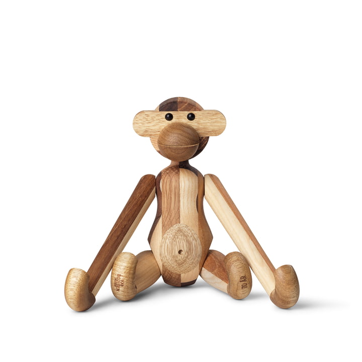 The wooden monkey small from Kay Bojesen , Reworked Anniversary Edition