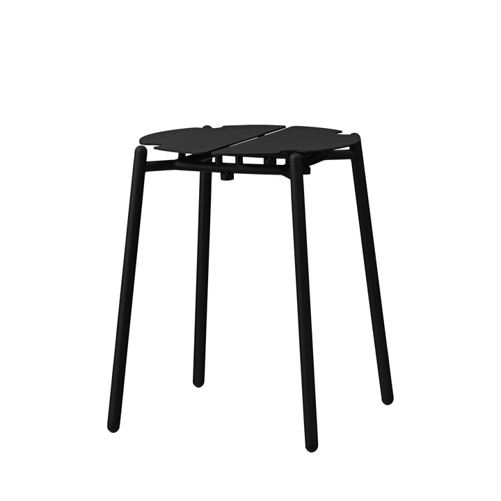 The Novo stool from AYTM , H 45 cm, black