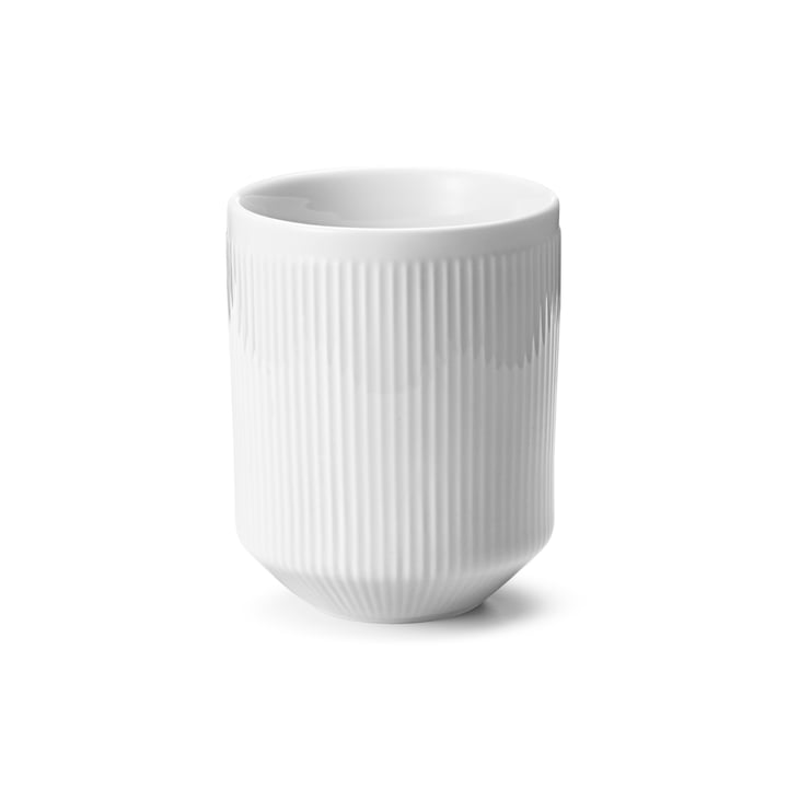 Bernadotte Thermos mug 26 cl from Georg Jensen in white (set of 2)