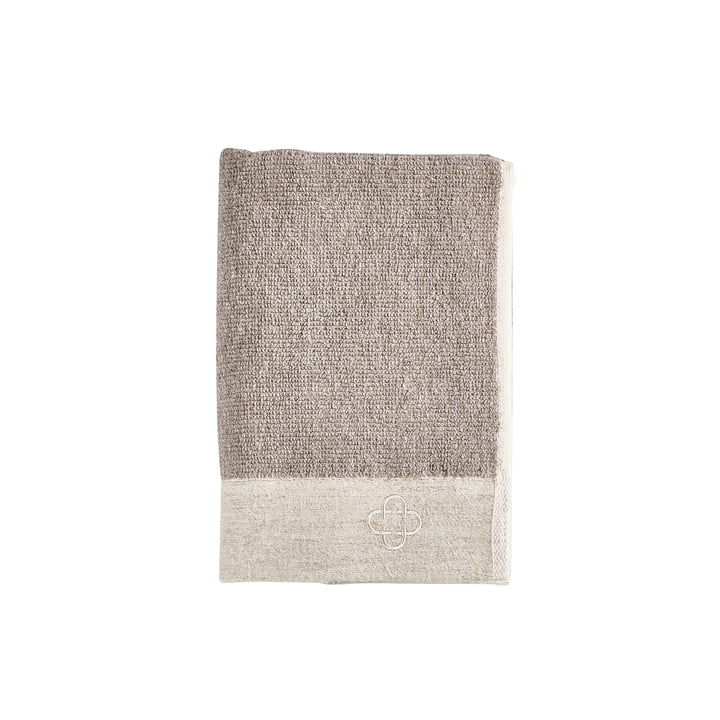 The Inu Spa guest towel from Zone Denmark , 40 x 60 cm, natural