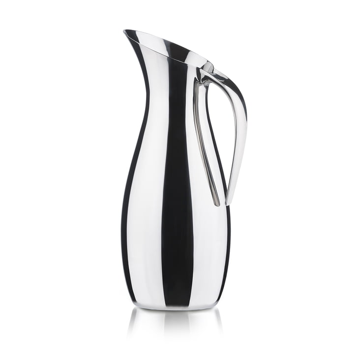 The Rocks jug with filter 1.7 L from Zone Denmark , polished stainless steel