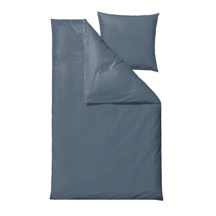 The Clear Damask bed linen from Södahl , 135 x 200 cm, china blue
