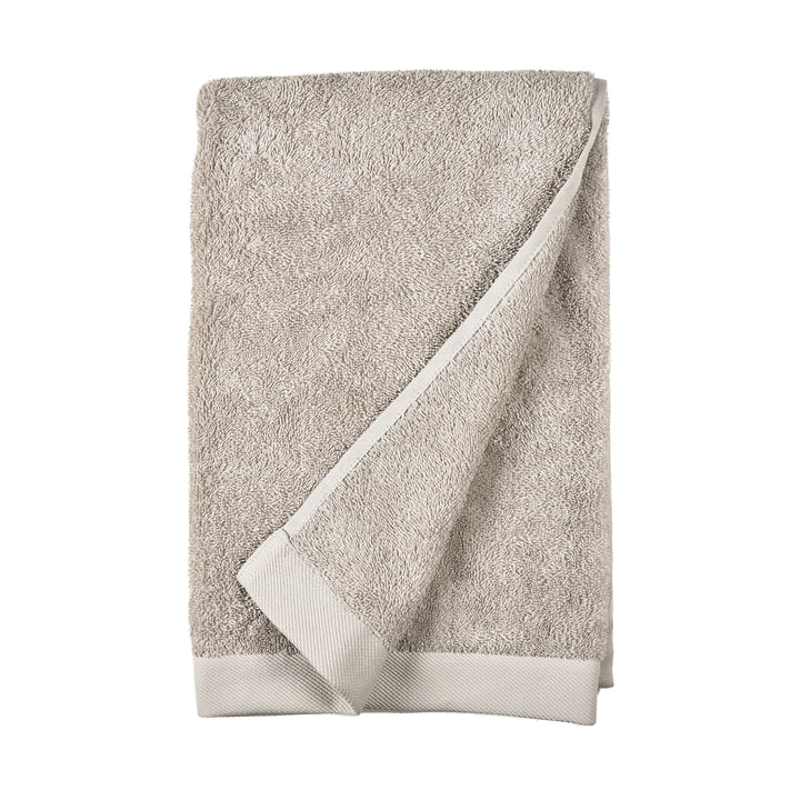 The Comfort Bath towel from Södahl , 70 x 140 cm, light gray