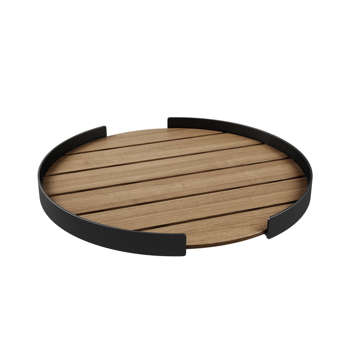 The Patio Outdoor tray from SACK it, teak