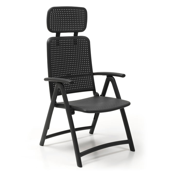 The Acquamarina Relax garden chair from Nardi , anthracite