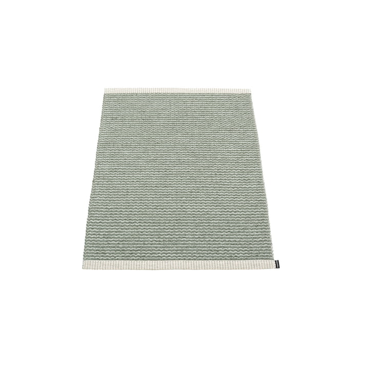 The Mono carpet from Pappelina , 60 x 85 cm, sage / army