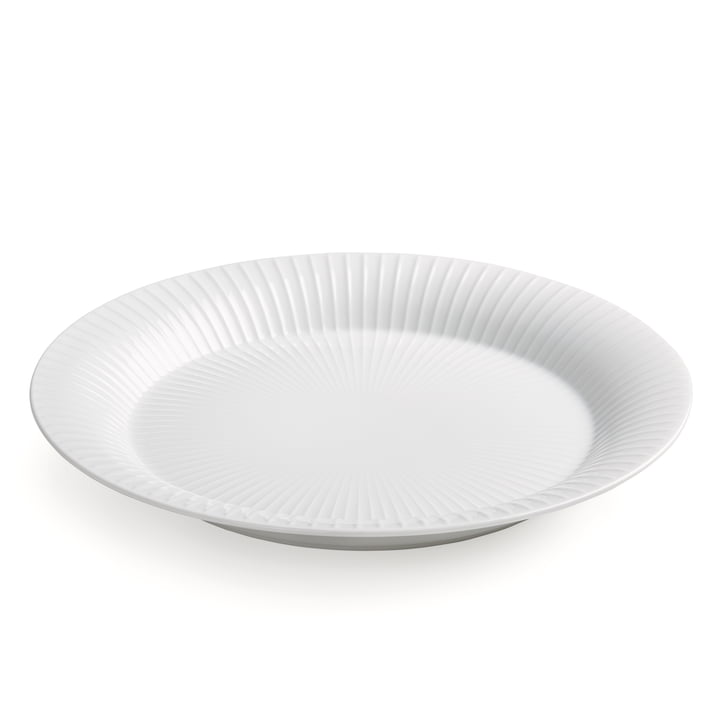 Hammershøi Plate Ø 27 cm from Kähler Design in white