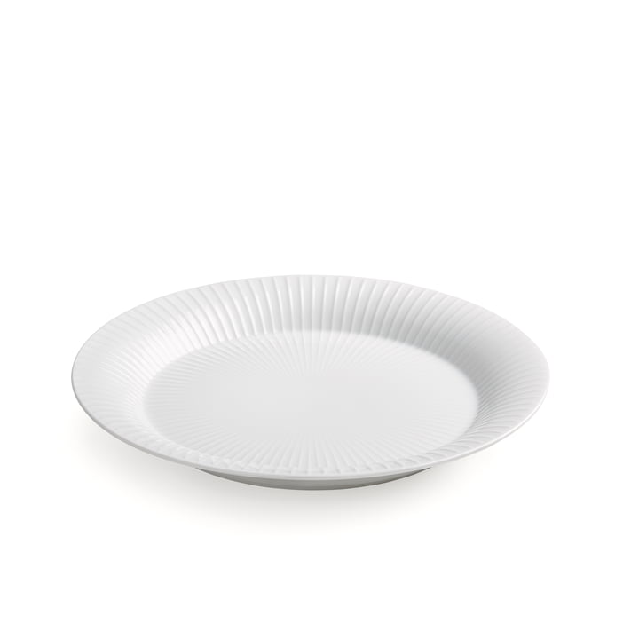Hammershøi Plate Ø 22 cm from Kähler Design in white