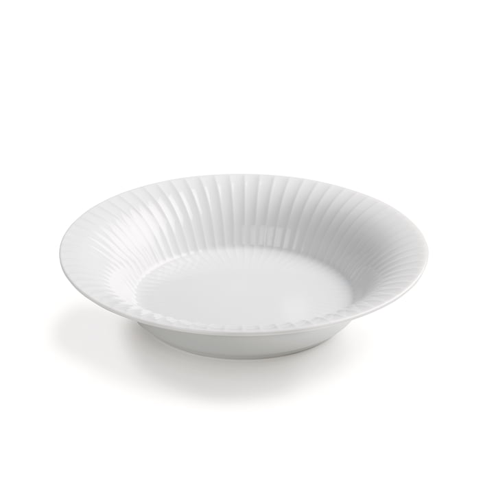 Hammershøi Plate Ø 21 cm from Kähler Design in white