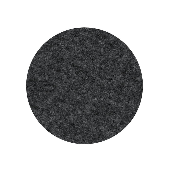 The felt pad for the Occo bar stool from Wilkhahn , anthracite