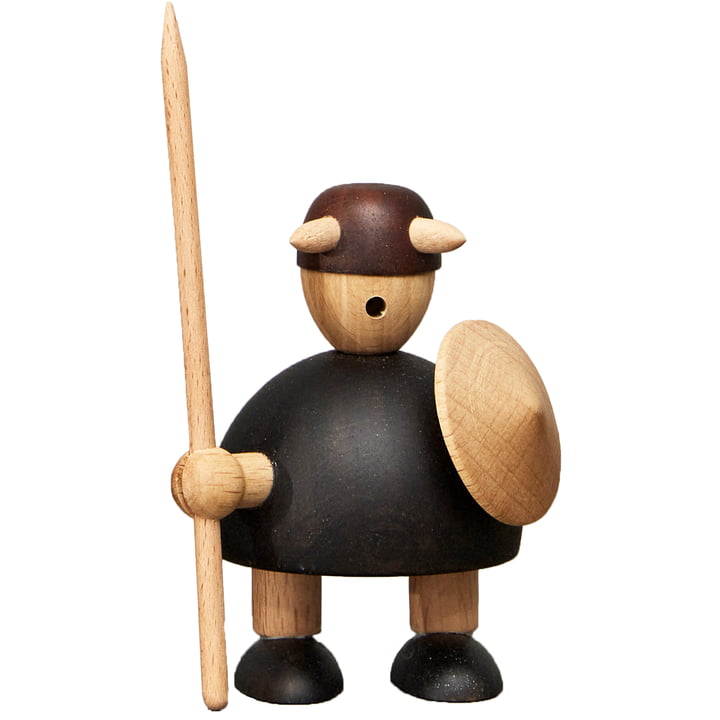 Small The Vikings of Denmark wooden figure from Andersen Furniture