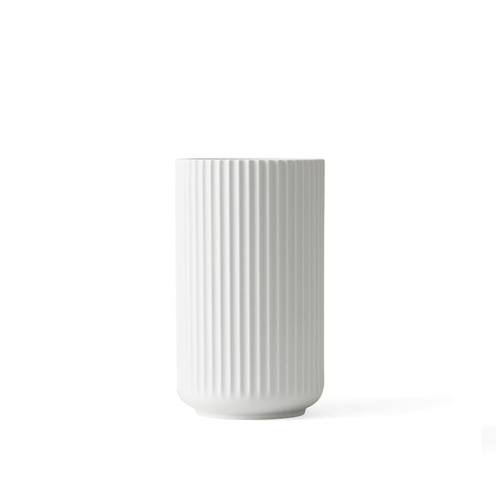 Lyngby vase H 10,5 cm from Lyngby Porcelæn in white