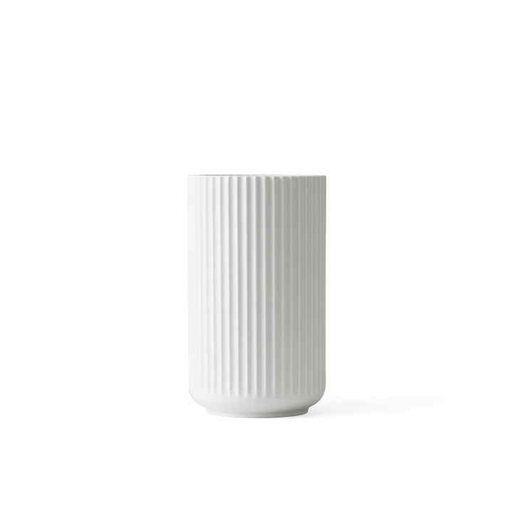 Lyngby vase h 8,5 cm from Lyngby Porcelæn in white