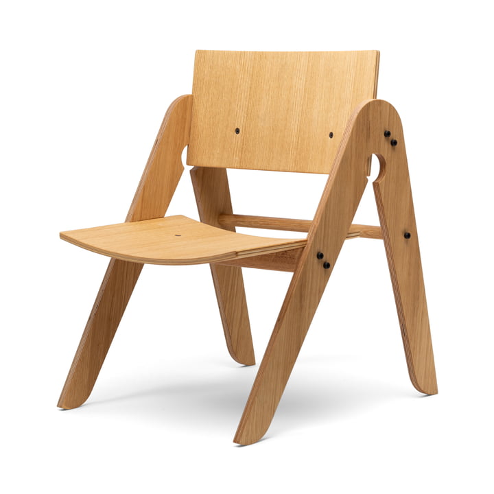 Lilly's Chair from We Do Wood in natural oak