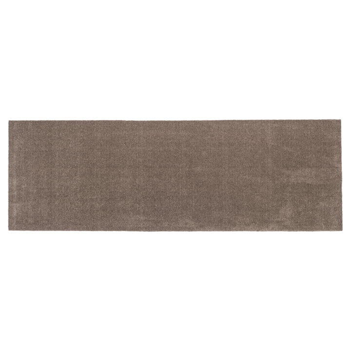 Doormat 67 x 200 cm from tica copenhagen in Unicolor sand / beige