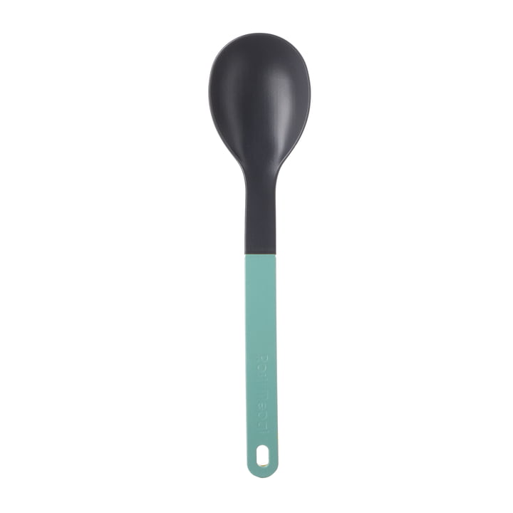 Optima Vegetable spoon from Rosti in nordic green