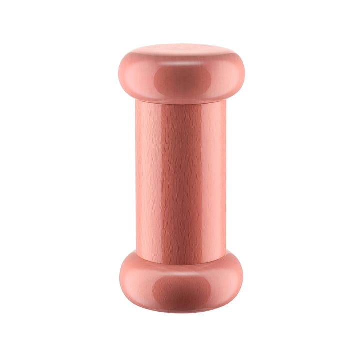 Twergi Salt/Pepper and Spice Mill ES19 from Alessi in bright pink