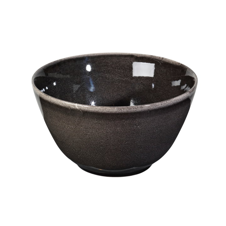 Nordic Coal Bowl Ø 20 x H 11 cm from Broste Copenhagen