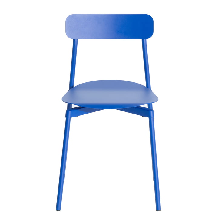Fromme Chair Outdoor from Petite Friture in blue