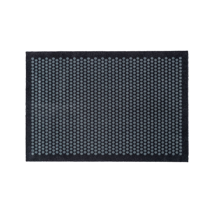 Dot Doormat 90 x 130 cm from tica copenhagen in gray