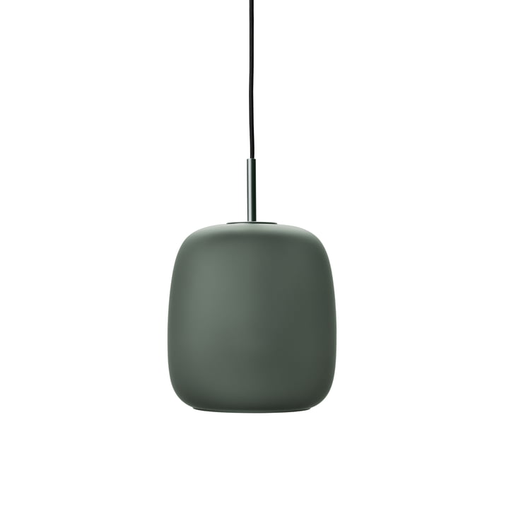 The Maluma H350 pendant lamp from Fritz Hansen , Ø 235 mm, moss