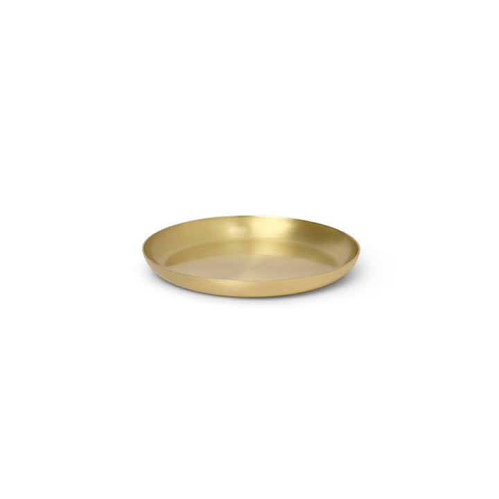 Basho Brass bowl Ø 9,5 cm by ferm Living