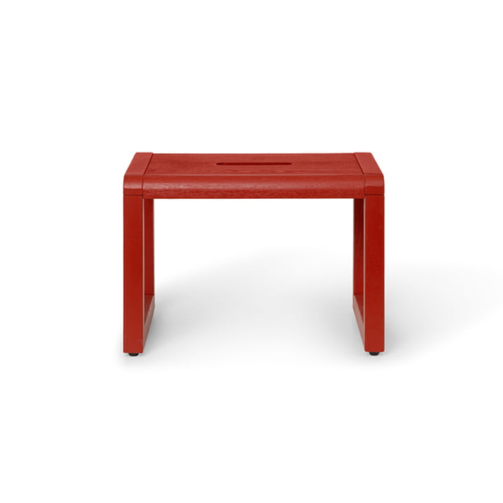 Little Architect Stool from ferm Living in poppy red