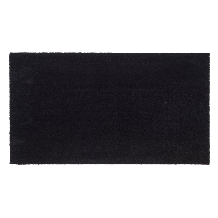 The doormat Unicolor black from tica copenhagen
