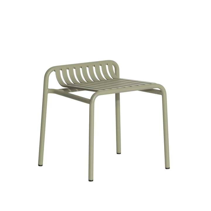 The Week-End stool Outdoor from Petite Friture , jade green