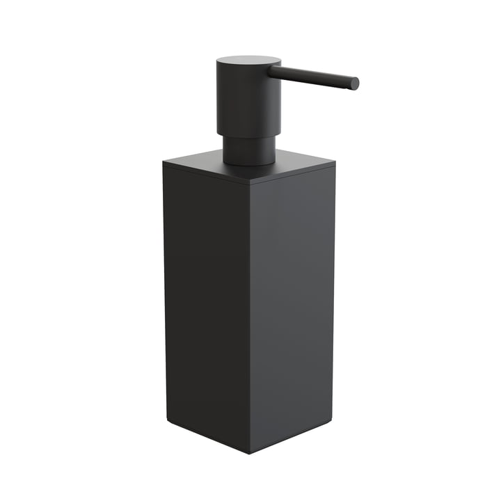 The Quadra Soap dispenser 5 from Frost , 200 ml, black