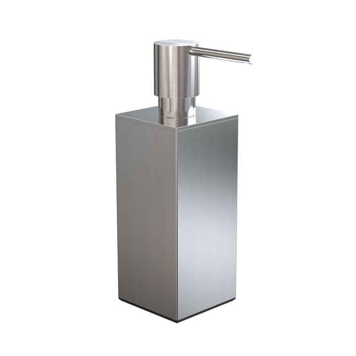 The Quadra Soap dispenser 5 from Frost , 200 ml, brushed stainless steel