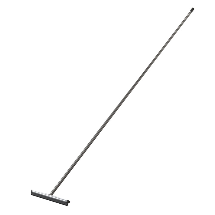 The Nova2 shower squeegee long from Frost , brushed stainless steel