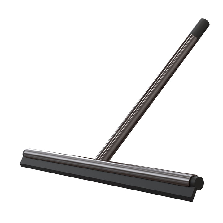 The Nova2 Shower squeegee from Frost , brushed stainless steel / black