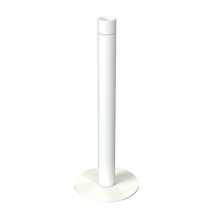 The kitchen roll holder from Frost , H 32,5 cm, white