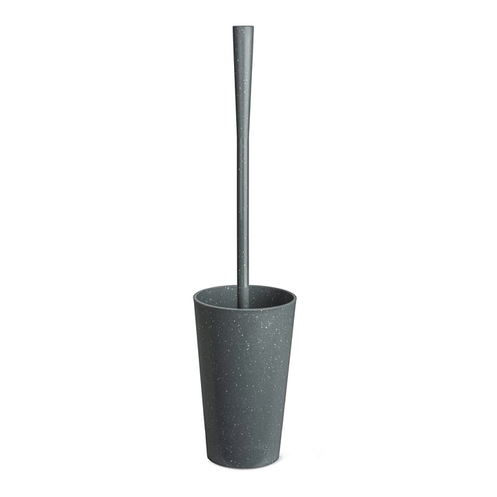 Rio Toilet brush (Recycled) from Koziol in nature grey