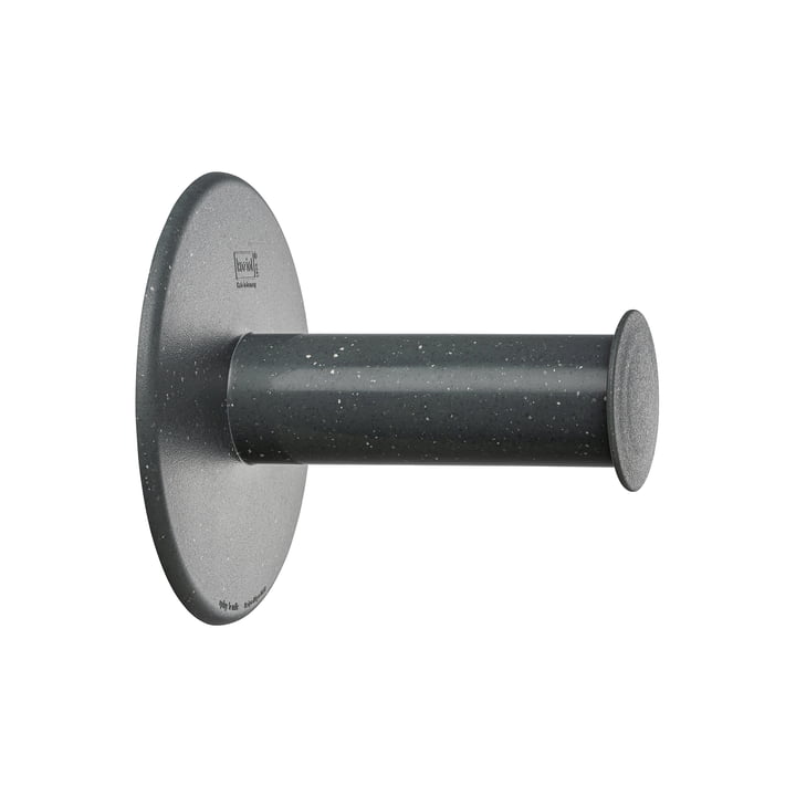 Plug'n Roll Toilet roll holder (recycled) from Koziol in nature grey