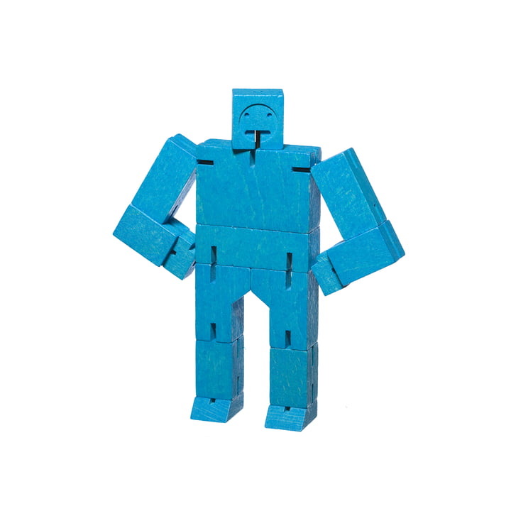 Cubebot small from Areaware in blue