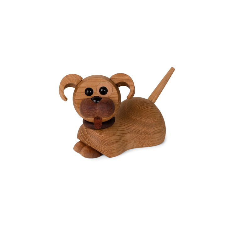 Dog puppy wooden figure Coco from Spring Copenhagen