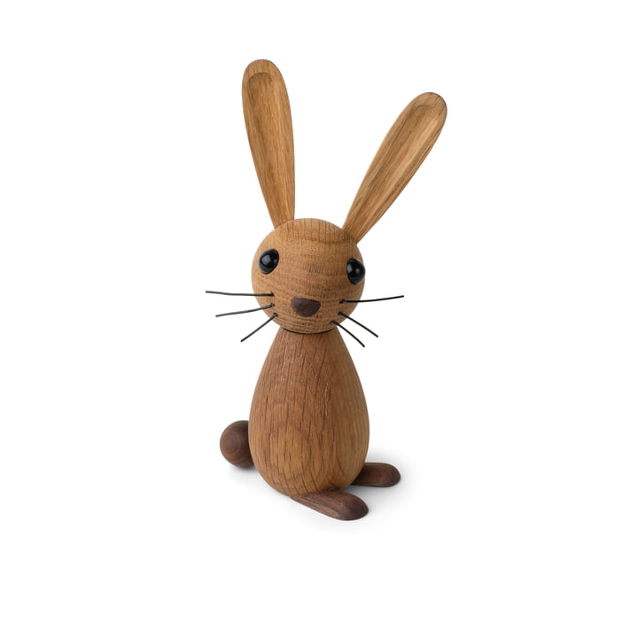Jumper Bunny wooden figure from Spring Copenhagen