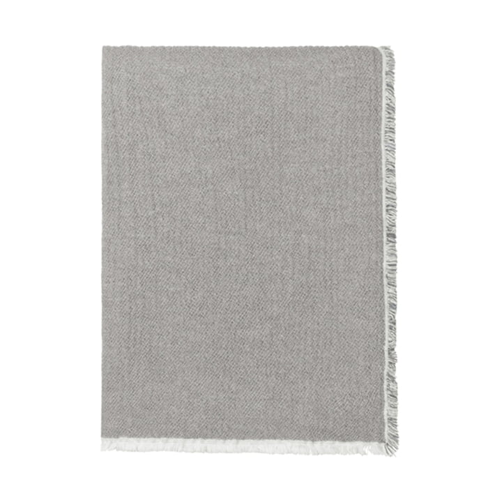 Thyme Blanket 130 x 180 cm from Elvang in gray