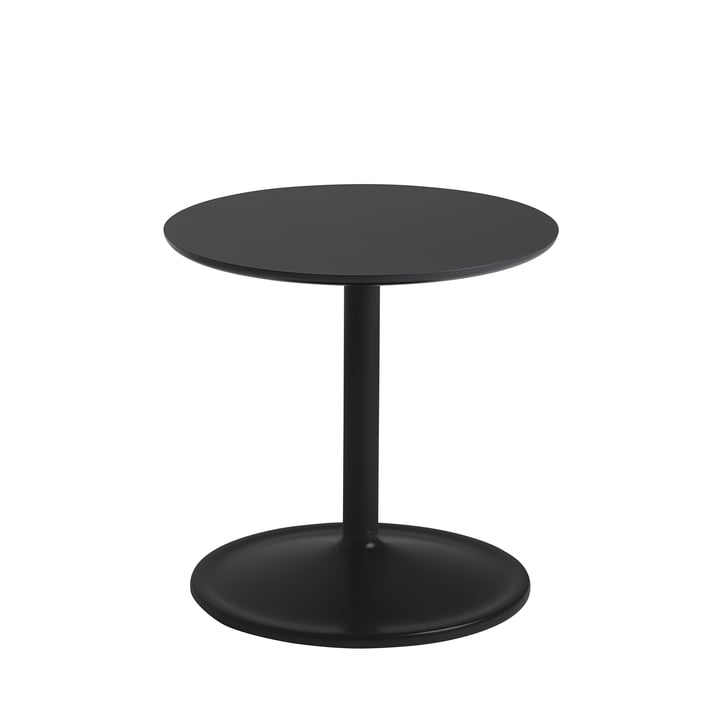 Soft Side table Ø 41 cm, H 40 cm from Muuto in black