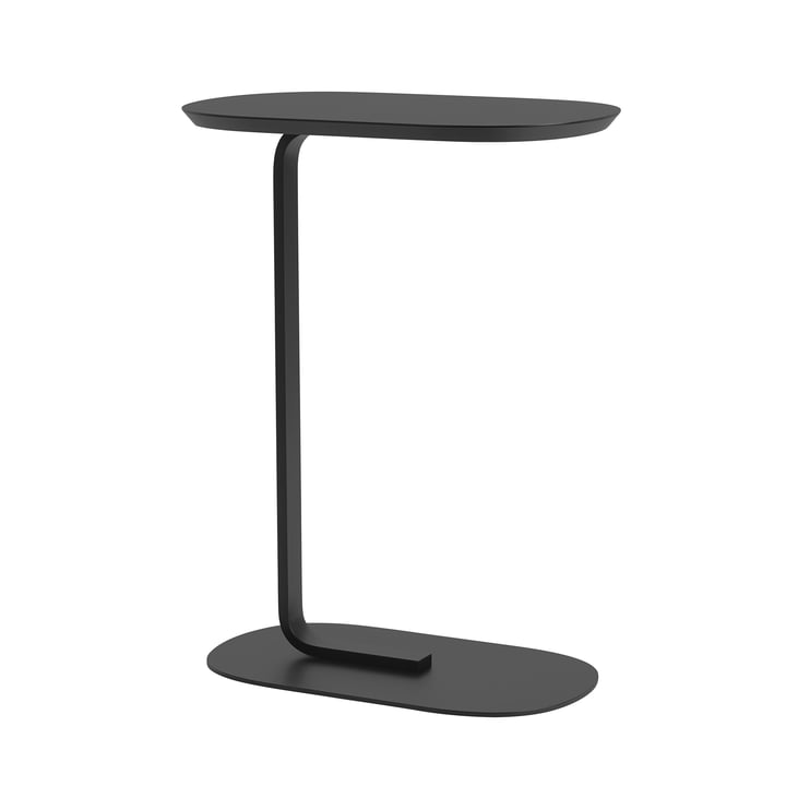 Relate Side Table H 73,5 cm from Muuto in black