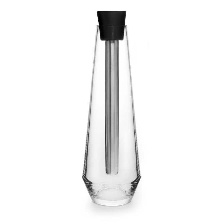 The carafe with cooling rod 1 l from Born in Sweden , transparent