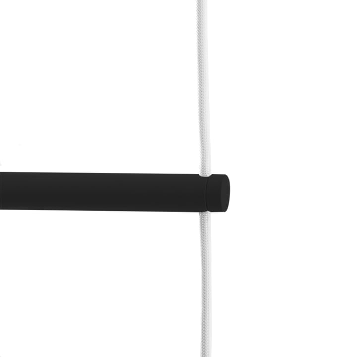 The Wardrope Coat rail from Authentics , 57 cm, black